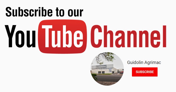 Guidolin Agrimac YouTube channel