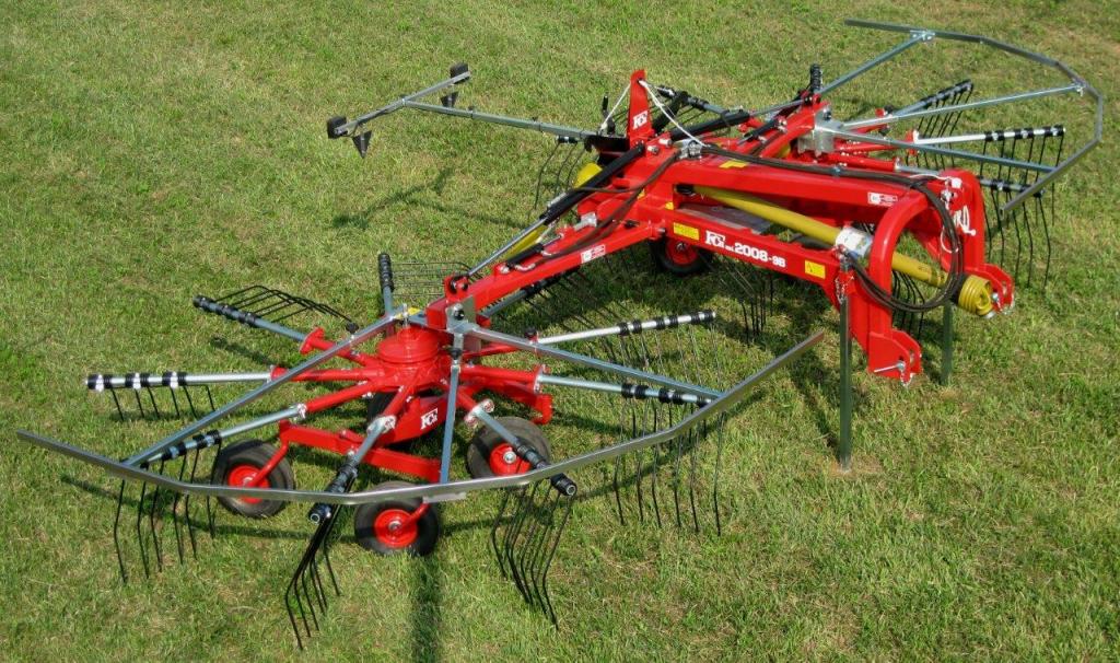 FCR Rotary Hay Rake Guidolin Ag Machinery Griffith