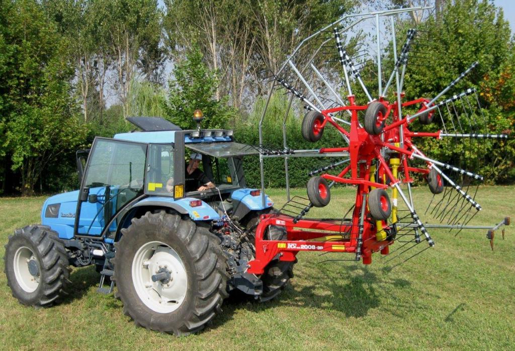 FCR Rotary Hay Rake Guidolin Ag Machinery Griffith