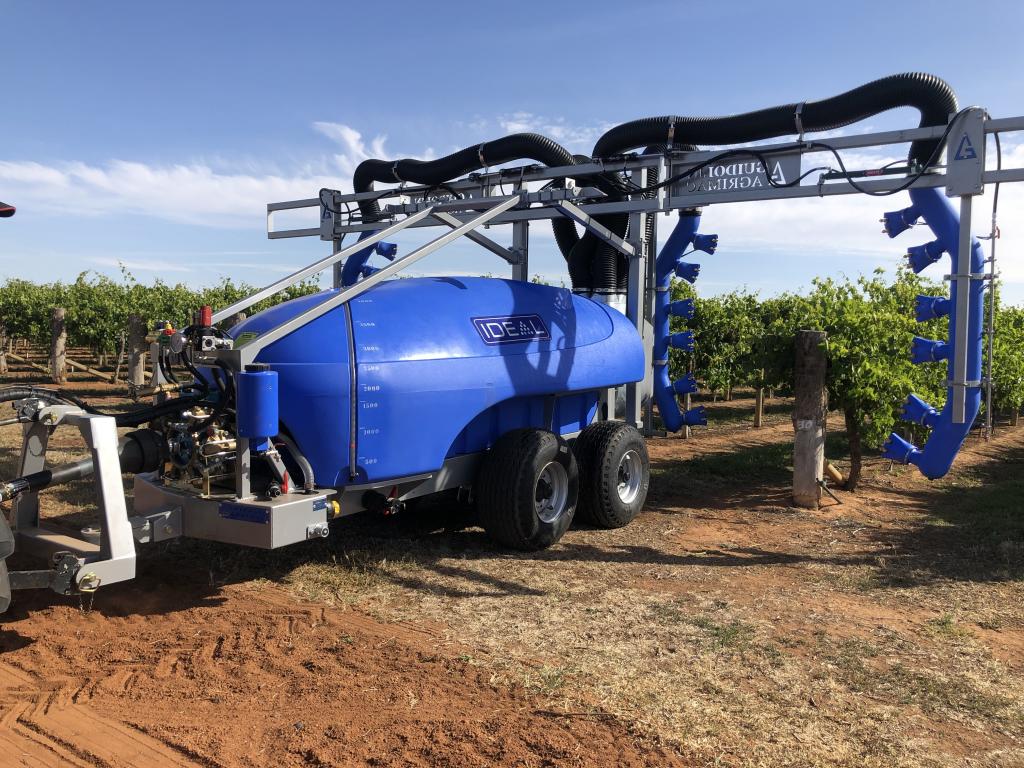 Ideal Vitistar 2 Row Vineyard Sprayer Guidolin Ag Machinery Griffith