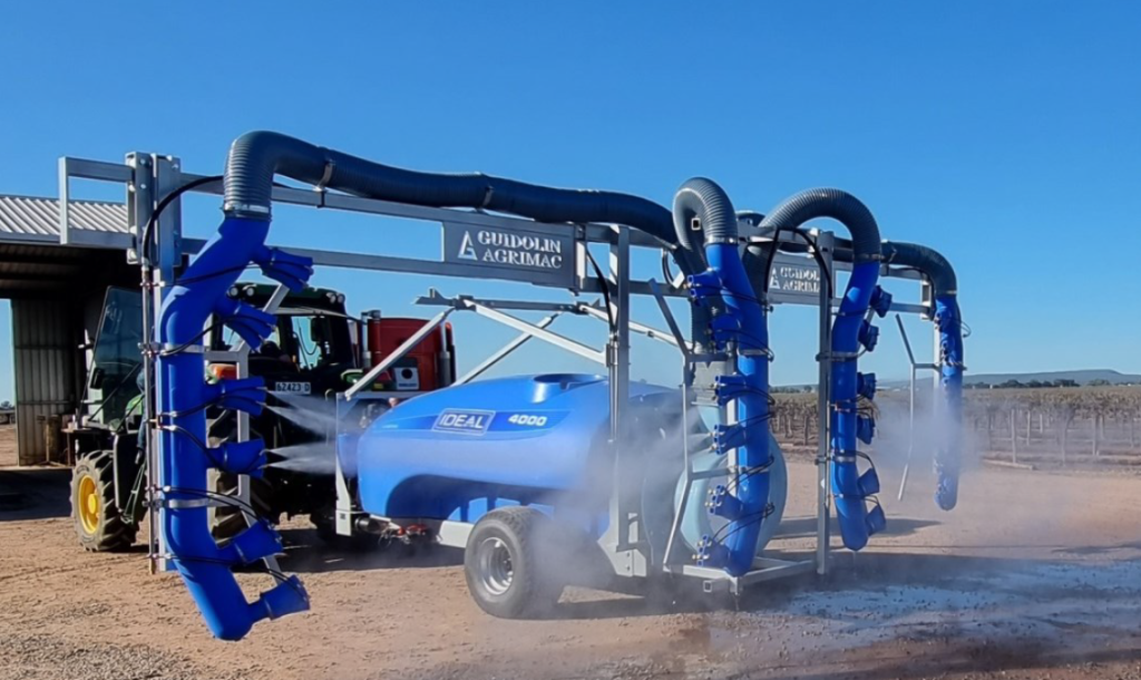 Ideal Vitistar 2 Row Vineyard Sprayer Guidolin Ag Machinery Griffith